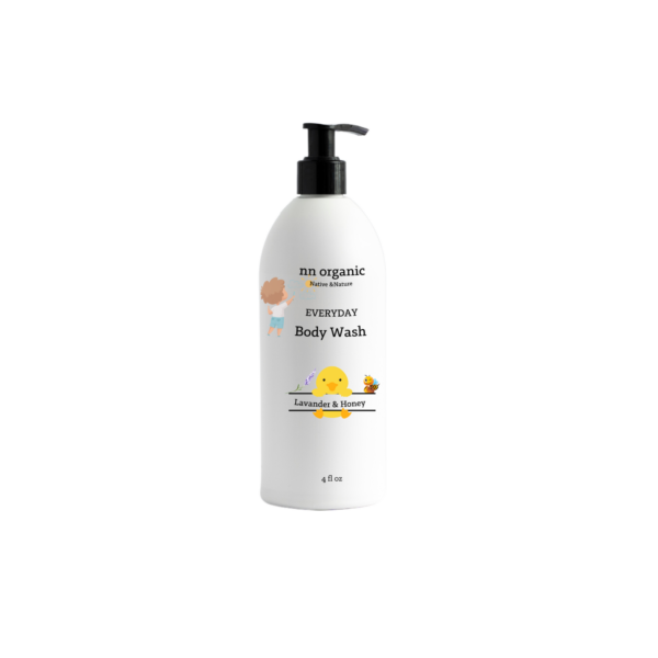 Body Wash Lavender & Honey 120ml